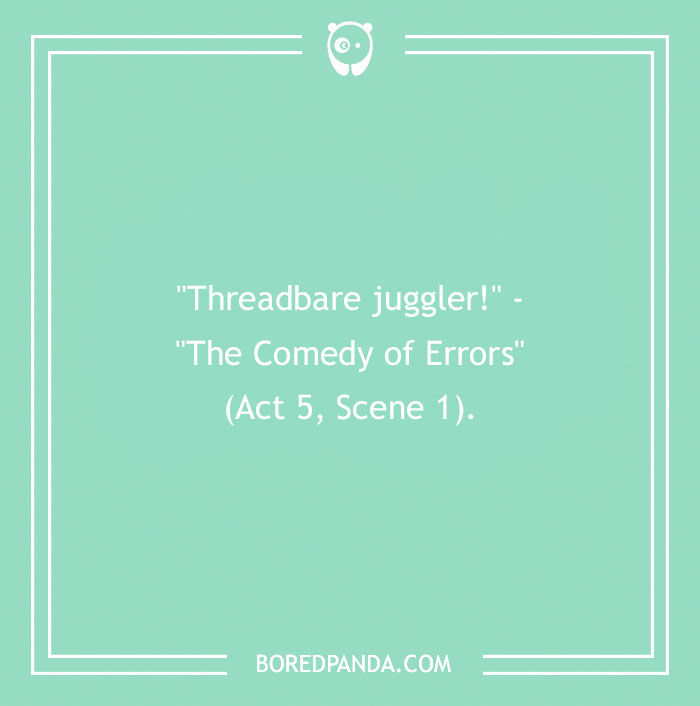 100 Shakespeare Insults That Are A Blast To Read