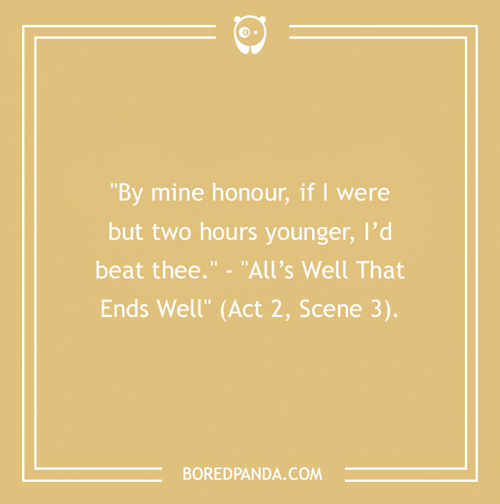 100 Shakespeare Insults That Are A Blast To Read