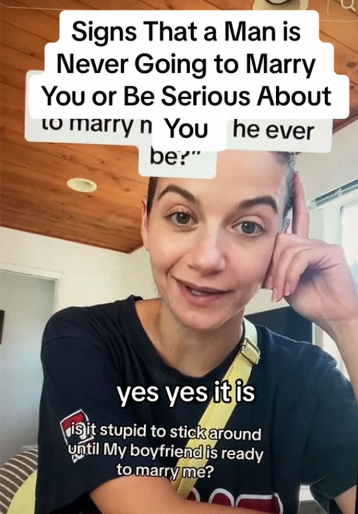 Woman Asks If It&rsquo;s Stupid To Wait For BF To Marry Her, Gets A Reality Check