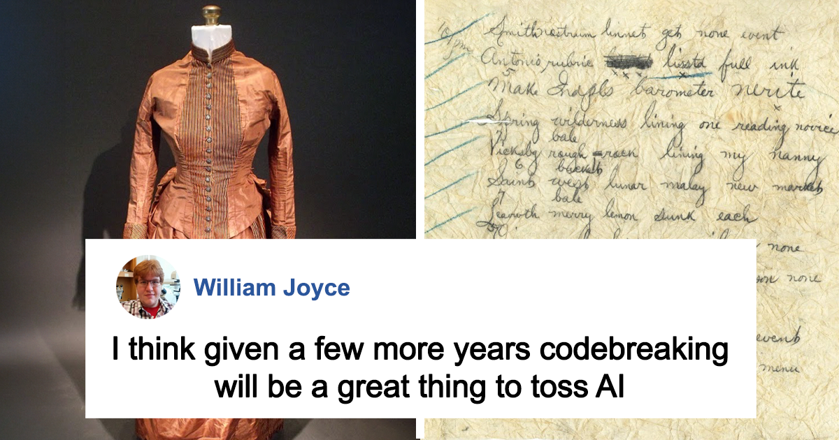 silk dress cryptogram Someone finally cracked the Silk Dress cryptogram after 10 years
