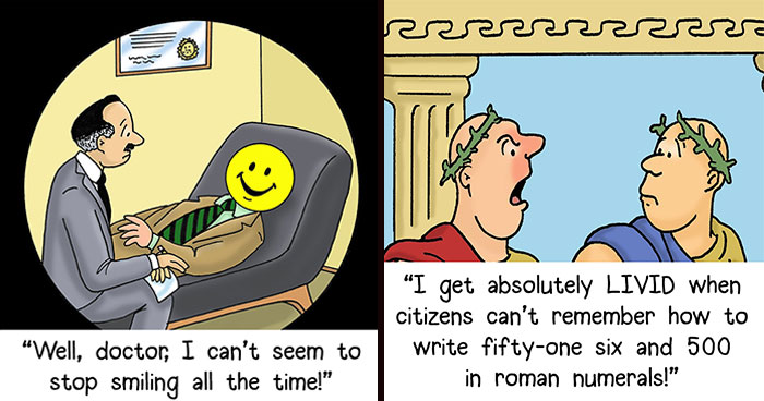 This 76-Year-Old Artist Continues To Draw One-Panel Cartoons To Make You Laugh (30 New Pics)