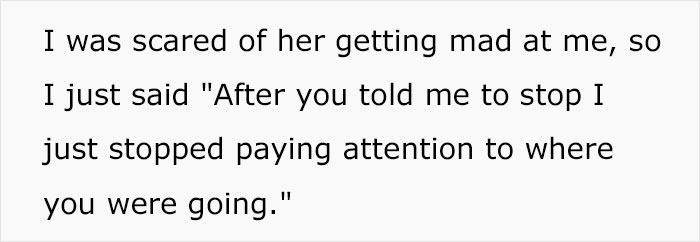 “I Wasted 2 Hours Of My Sister’s Time Because She Refused To Listen To Me” “I Wasted 2 Hours Of My Sister’s Time Because She Refused To Listen To Me”