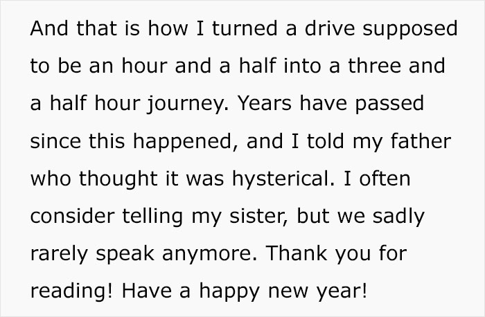 “I Wasted 2 Hours Of My Sister’s Time Because She Refused To Listen To Me” “I Wasted 2 Hours Of My Sister’s Time Because She Refused To Listen To Me”