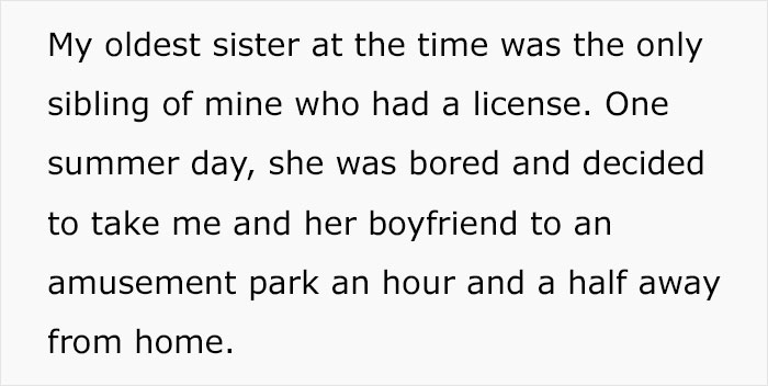 “I Wasted 2 Hours Of My Sister’s Time Because She Refused To Listen To Me” “I Wasted 2 Hours Of My Sister’s Time Because She Refused To Listen To Me”