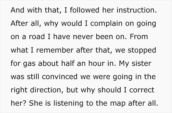 “I Wasted 2 Hours Of My Sister’s Time Because She Refused To Listen To Me” “I Wasted 2 Hours Of My Sister’s Time Because She Refused To Listen To Me”