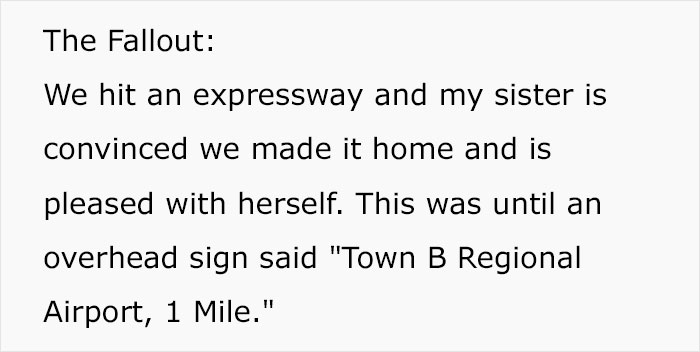 “I Wasted 2 Hours Of My Sister’s Time Because She Refused To Listen To Me” “I Wasted 2 Hours Of My Sister’s Time Because She Refused To Listen To Me”