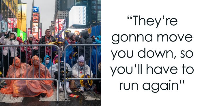 “No Blankets”: Social Media Stunned By People’s Experience Waiting For The Times Square Ball Drop