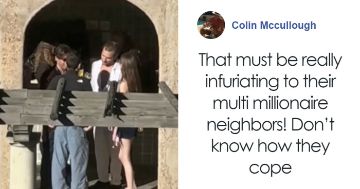 Social Media Offers Little Sympathy For Celebrity Neighborhood Overrun By Squatters