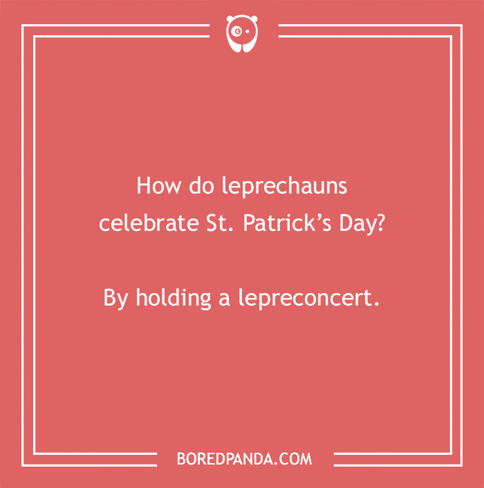 93 St. Patrick’s Day Jokes To Have You Dublin Over With Laughter