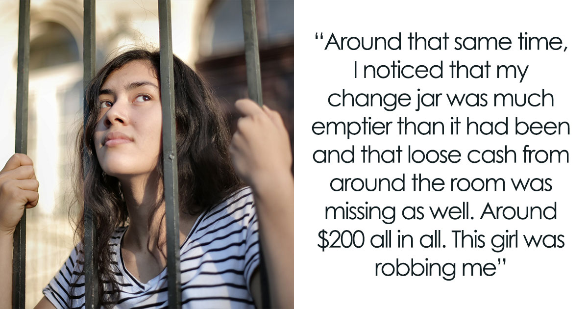 Guy Can’t Take Sister’s Thievery Anymore, Gives Her A Lesson In Petty Revenge