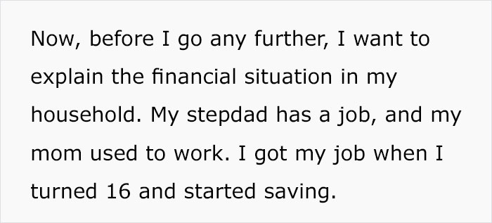 Teen Refuses To Give Up 95% Of His Paycheck As Rent, Parents Are Furious