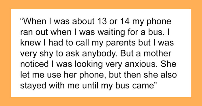 35 Stories About Incredibly Memorable Strangers, As Shared By People Online