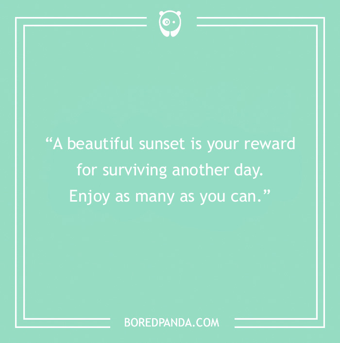 121 Inspirational Sunset Quotes