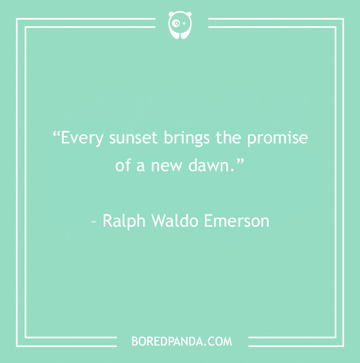 121 Inspirational Sunset Quotes