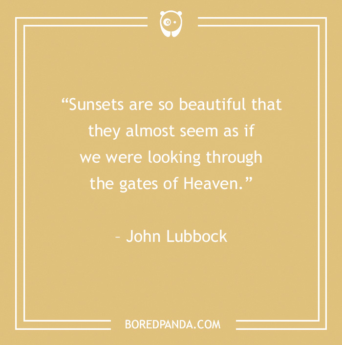 121 Inspirational Sunset Quotes