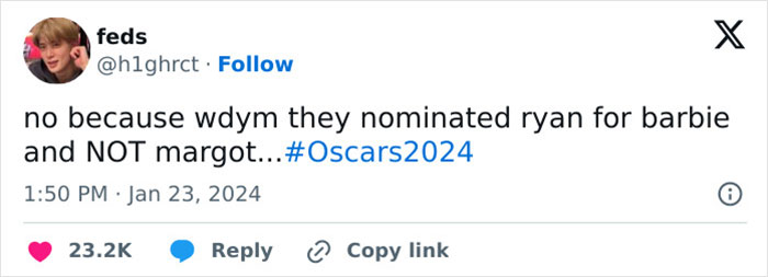 &ldquo;Proving The Point Of The Movie&rdquo;: People React To Barbie&rsquo;s Controversial Oscars 2024 Snubs
