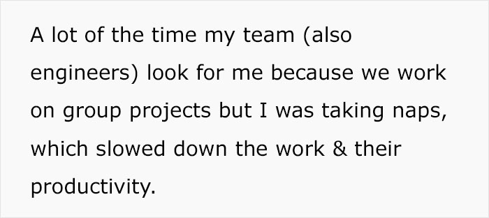 Engineer Decides To Nap Instead Of Working, Soon The Plan Backfires And Leaves Him Embarrassed