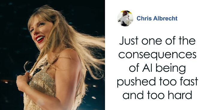 “She Should Sue”: Swifties React To Graphic AI Images Of Taylor Swift Flooding The Internet