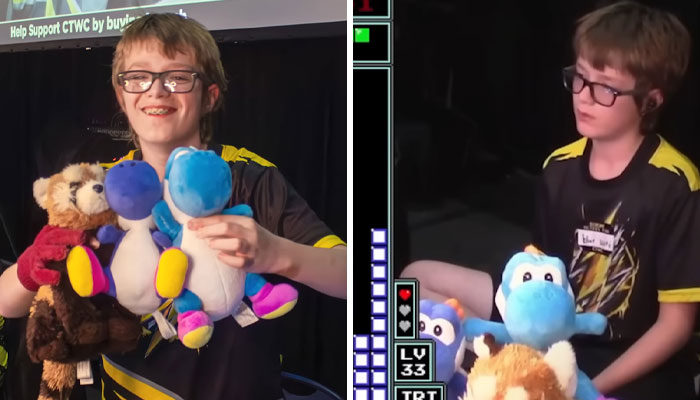 “Didn’t Think There Was An End”: Teen, 13, Becomes The First Person To Complete Tetris