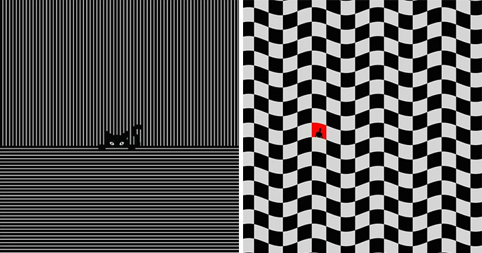 30 Psychedelic Illusions That Will Make You Want To Scroll Up And Down, Created By This Artist