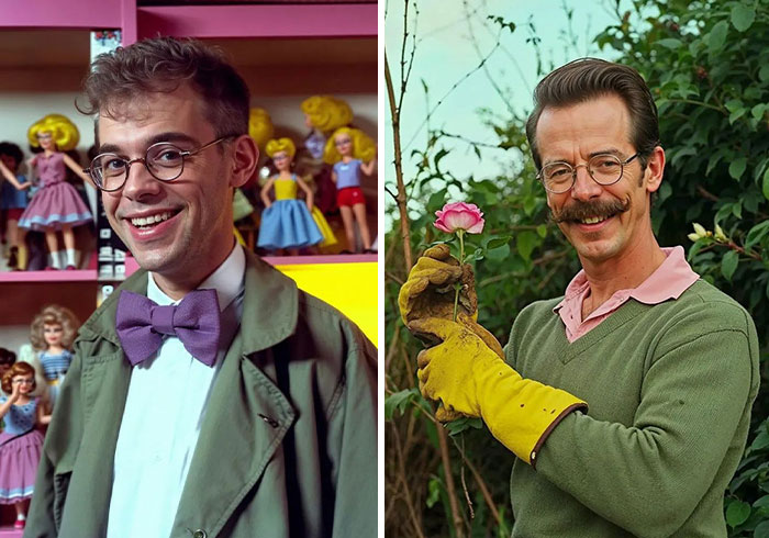 This Graphic Designer Is Causing A Stir On Social Media With Their Transformations Of The Simpsons Characters (32 Pics)