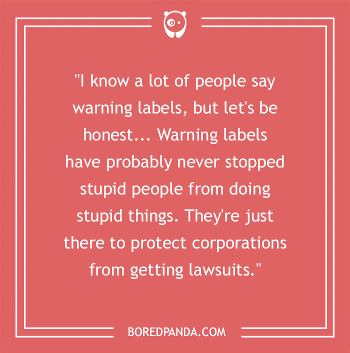 People Share Things That Exist Only Because People Are Dumb