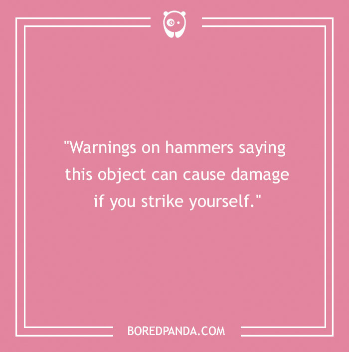 People Share Things That Exist Only Because People Are Dumb