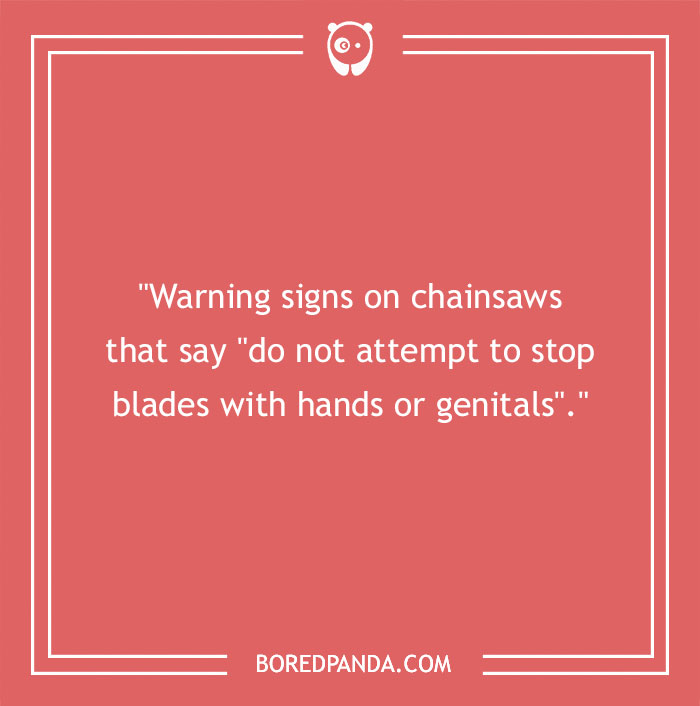 People Share Things That Exist Only Because People Are Dumb