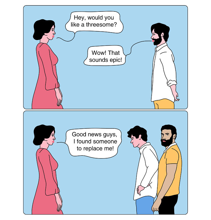 77 Studio Stoutpoep Comics Explore Serious Topics In A Lighthearted Way (New Pics)