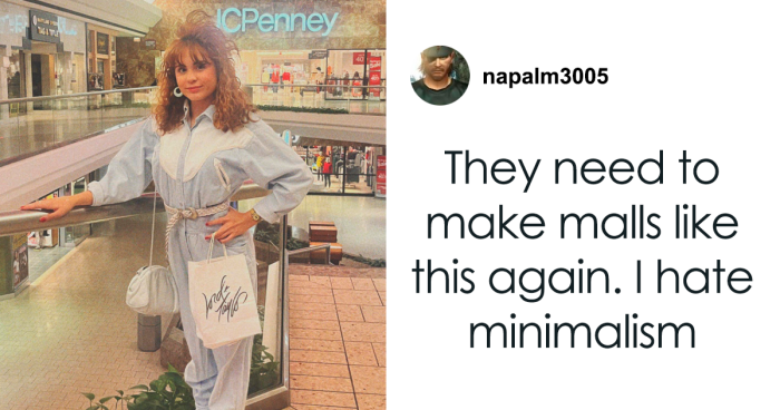 “Just Be Yourself”: 20-Year-Old Woman Lives in The 1980s, And She Couldn’t Be Happier