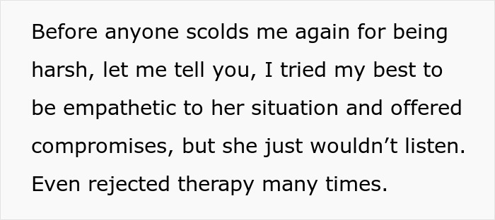 Husband Is Thinking Of Ending His Marriage After His Wife Asks For A Month Off From Being A Mom