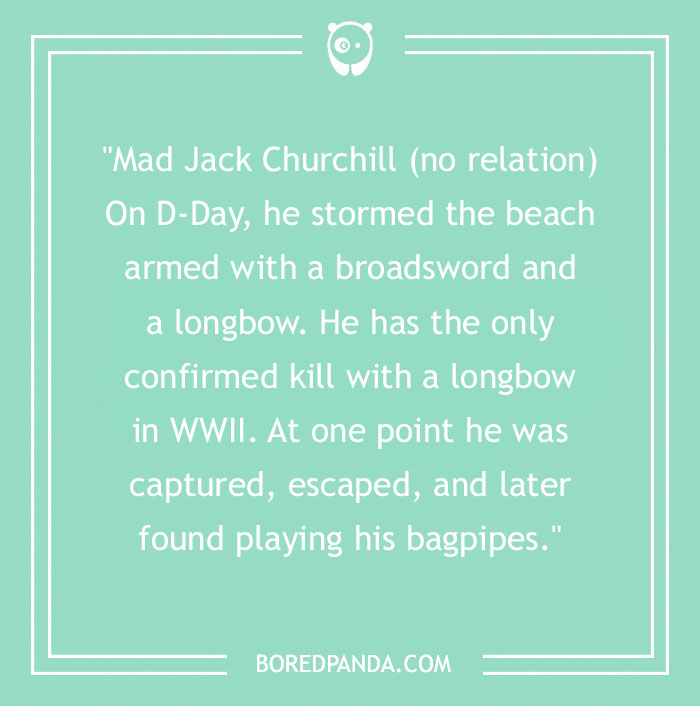 73 Of The Toughest People In History As Shared In This Online Thread