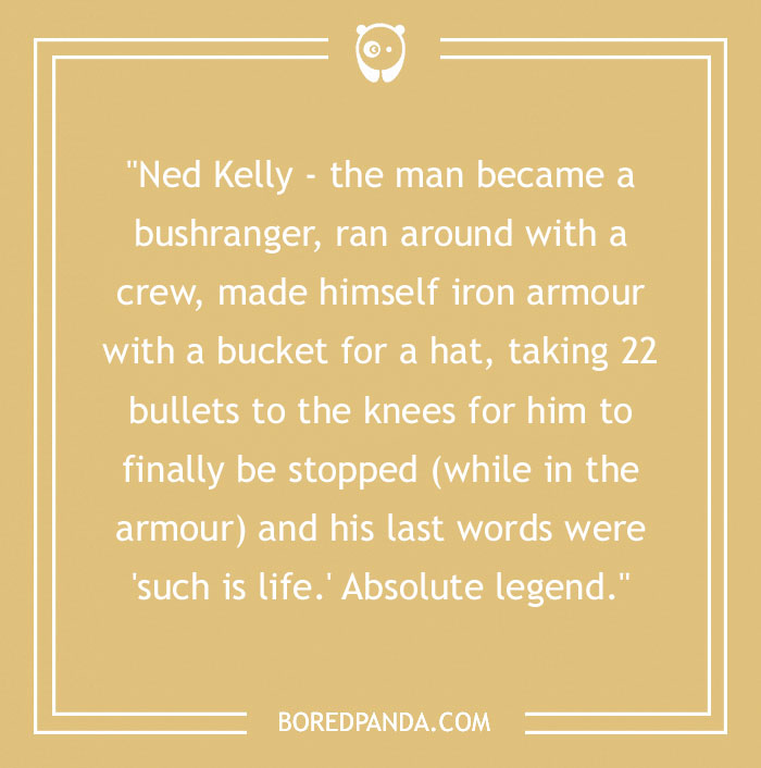 73 Of The Toughest People In History As Shared In This Online Thread