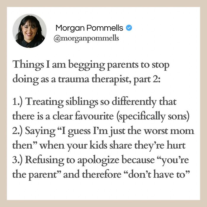 "I Am Begging Parents To Stop": Therapist Lists The Absolute Worst Behaviors That Cause Trauma "I Am Begging Parents To Stop": Therapist Lists The Absolute Worst Behaviors That Cause Trauma
