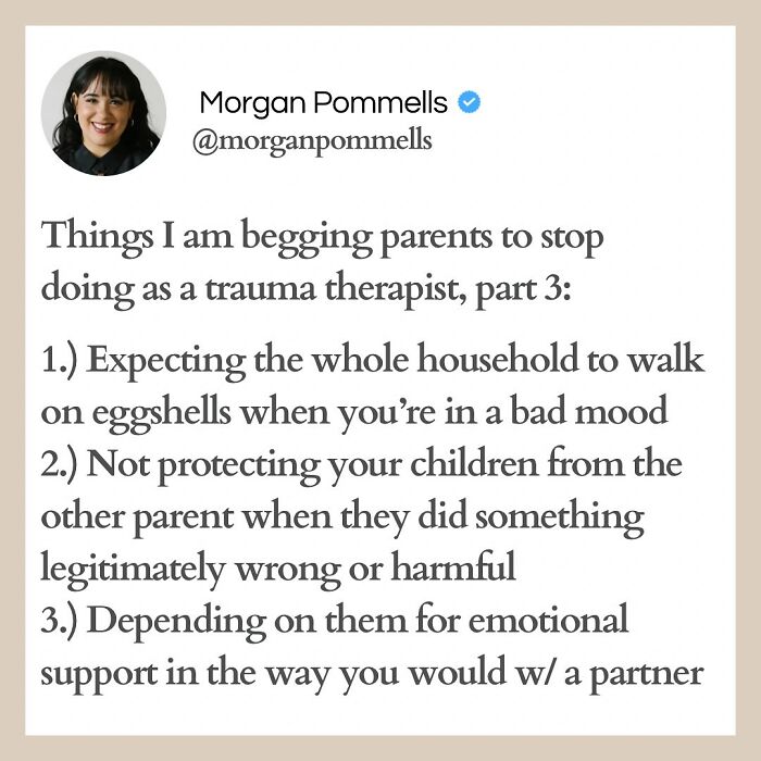 "I Am Begging Parents To Stop": Therapist Lists The Absolute Worst Behaviors That Cause Trauma "I Am Begging Parents To Stop": Therapist Lists The Absolute Worst Behaviors That Cause Trauma