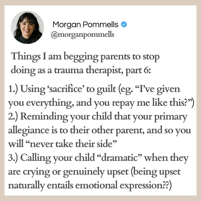 "I Am Begging Parents To Stop": Therapist Lists The Absolute Worst Behaviors That Cause Trauma "I Am Begging Parents To Stop": Therapist Lists The Absolute Worst Behaviors That Cause Trauma