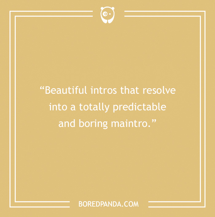 75 Music Tropes And Clichés That People Find Absolutely Annoying