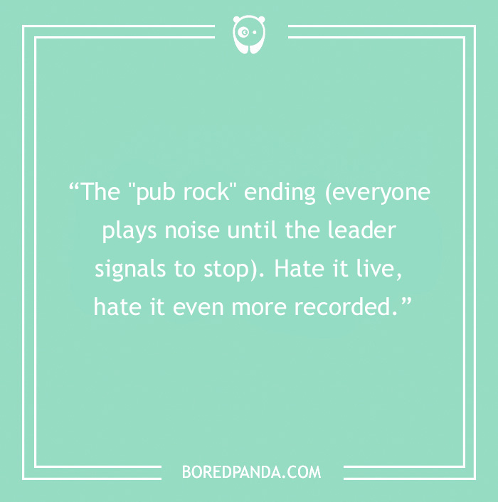 75 Music Tropes And Clichés That People Find Absolutely Annoying