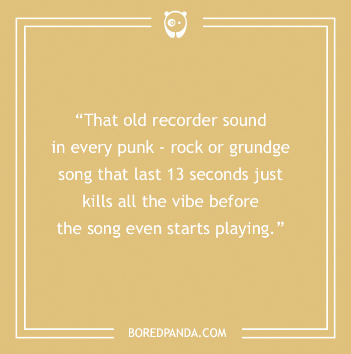 75 Music Tropes And Clichés That People Find Absolutely Annoying