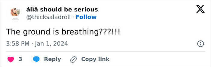 Street &ldquo;Liquefaction&rdquo; Stuns People As Japanese Hospital Worker Films Terrifying Earthquake