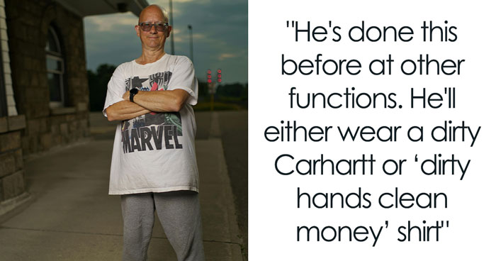 Uncle Refuses To Dress Up Because Of His Profession, Woman Denies Him An Invitation To Her Wedding