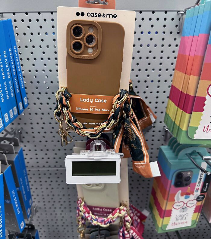 Because Phone Cases Have A Gender