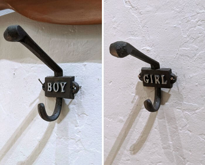 I Would Hate To Hang My Coat On The Wrong Hook 