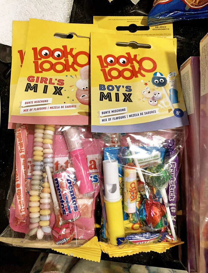 Pointlessly Gendered Candy