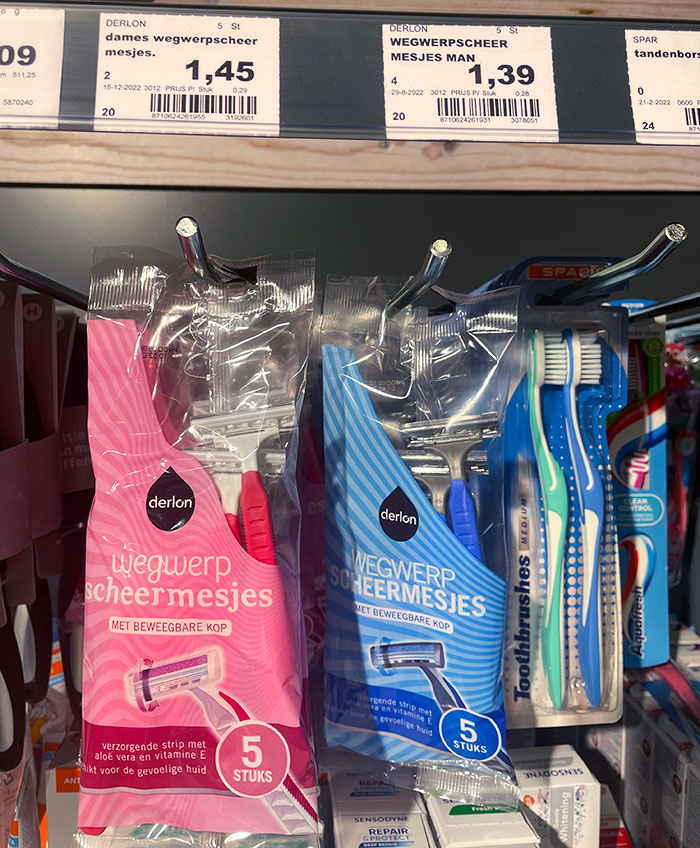 Of Course, The Pink One Will Be More Expensive