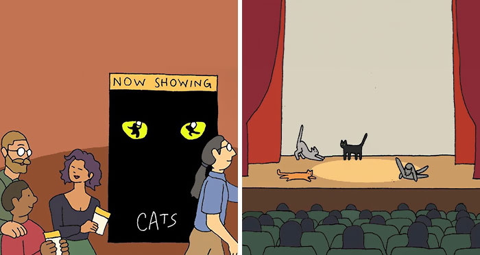 30 Ridiculous Comics With Unexpected Endings By Harris Fishman (New Pics)