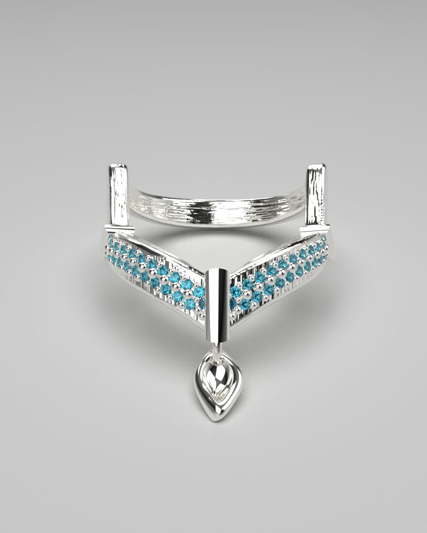 I Created Disney Princesses- Inspired Conceptual Jewelry Pieces.