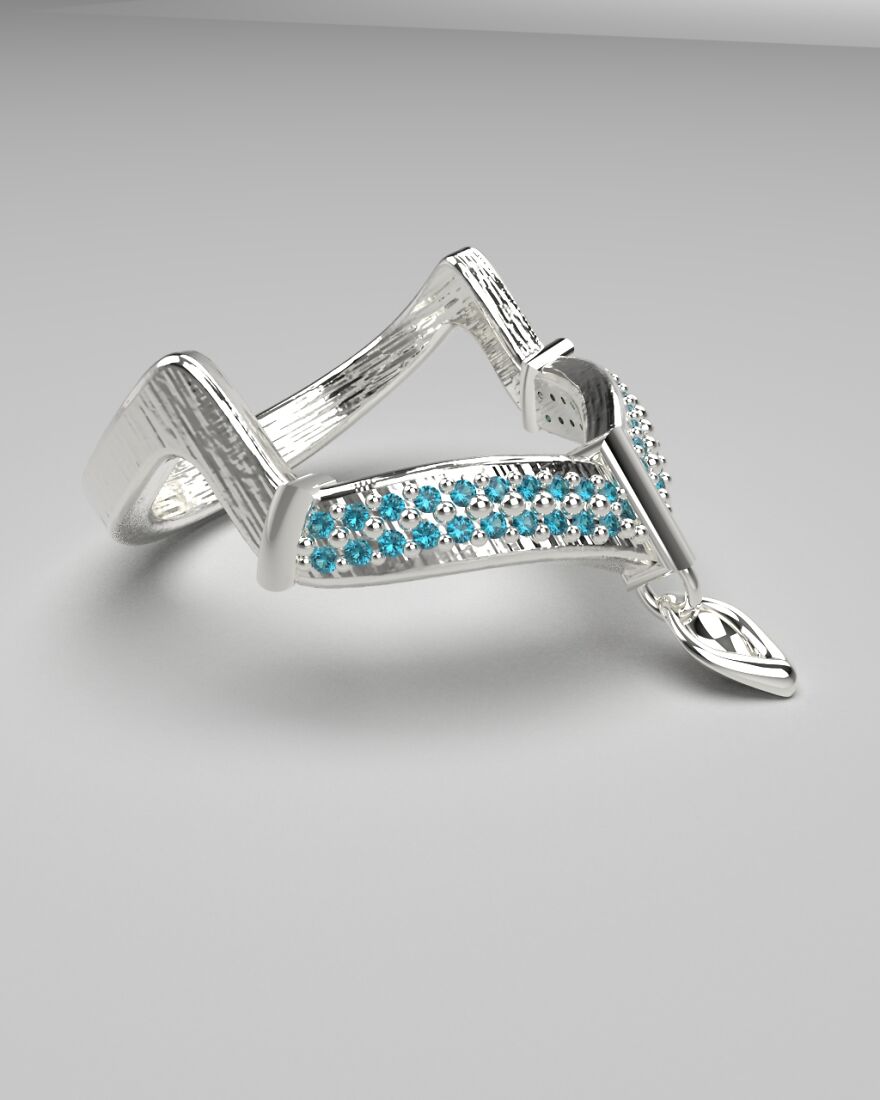 I Created Disney Princesses- Inspired Conceptual Jewelry Pieces.