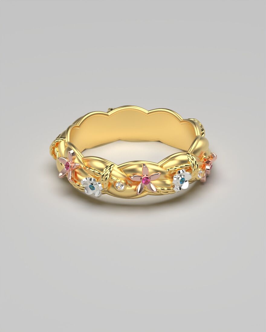 I Created Disney Princesses- Inspired Conceptual Jewelry Pieces.