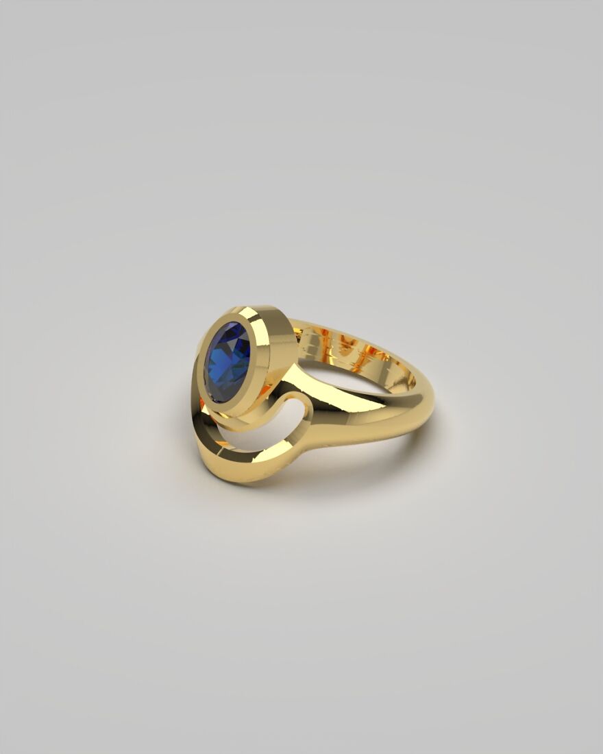 I Created Disney Princesses- Inspired Conceptual Jewelry Pieces.